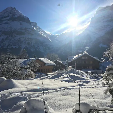 Chalet Gwaechta Am Sonnenhang Von Apartment Grindelwald