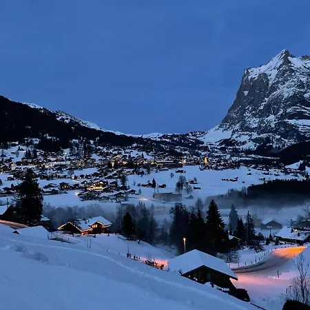 Chalet Gwaechta Am Sonnenhang Von Grindelwald