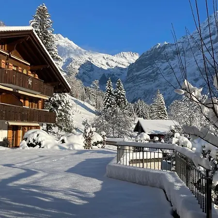 Chalet Gwaechta Am Sonnenhang Von Apartment Grindelwald